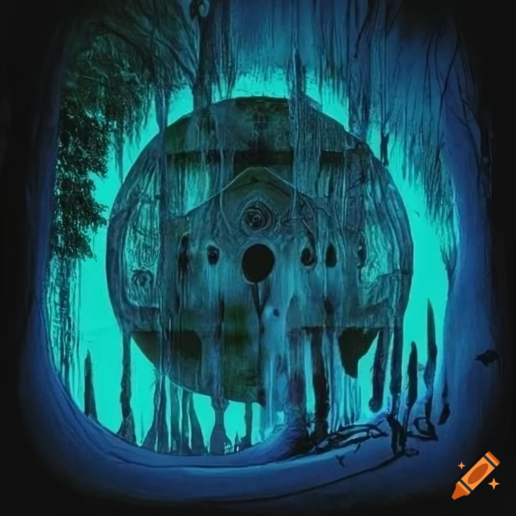 Album cover design artwork in old-school metalcore style with multiple ...