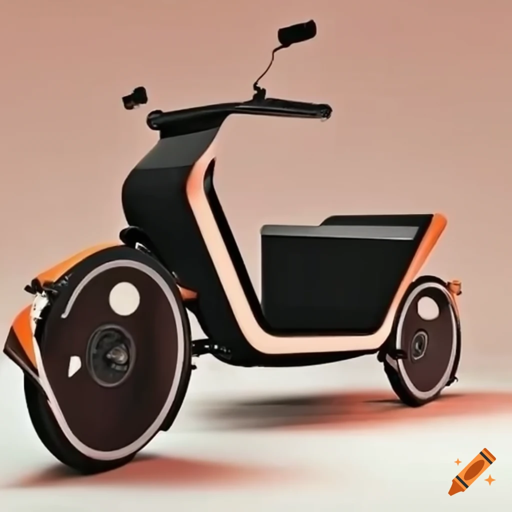 Innovative hubless wheel electric bike