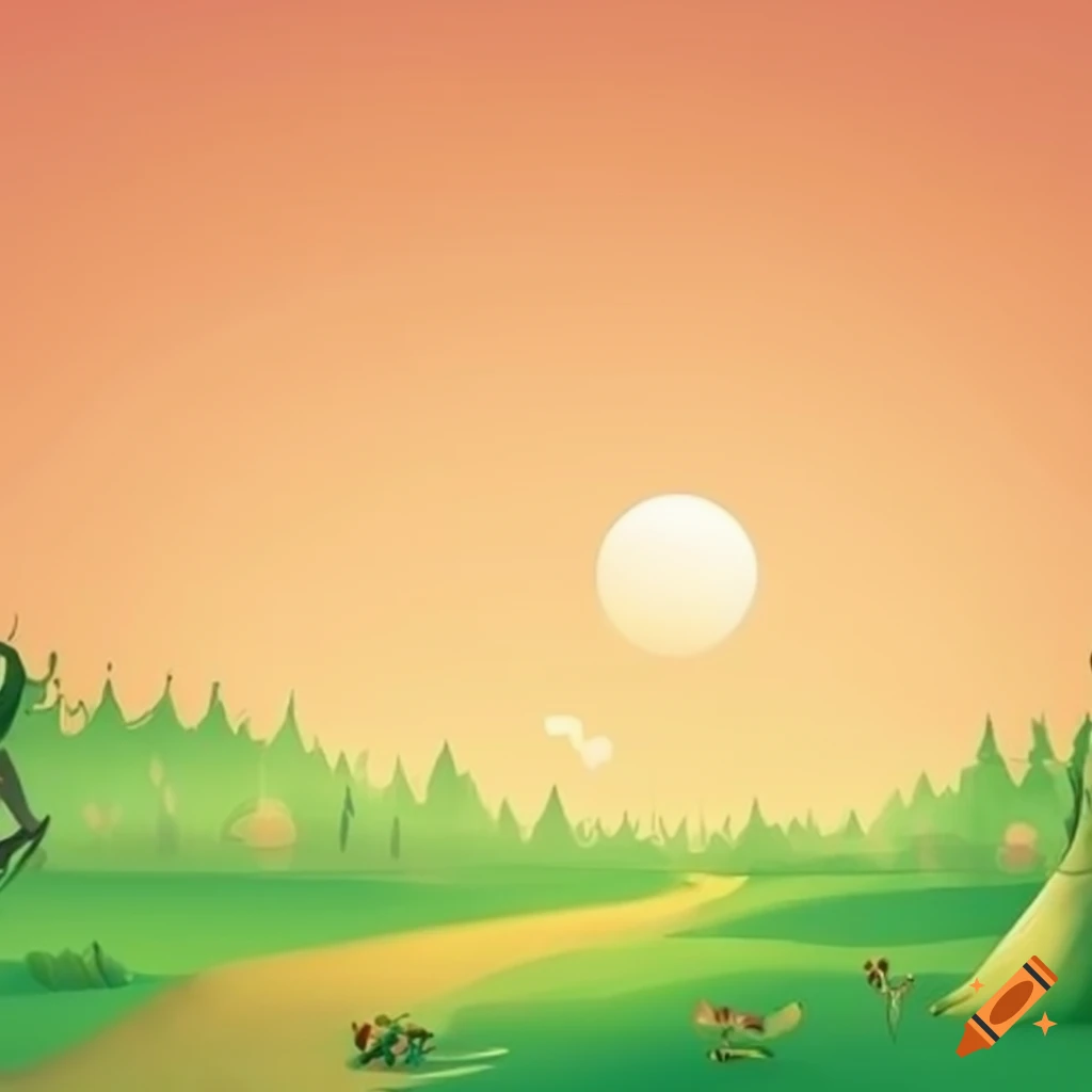 Child-friendly background for kids