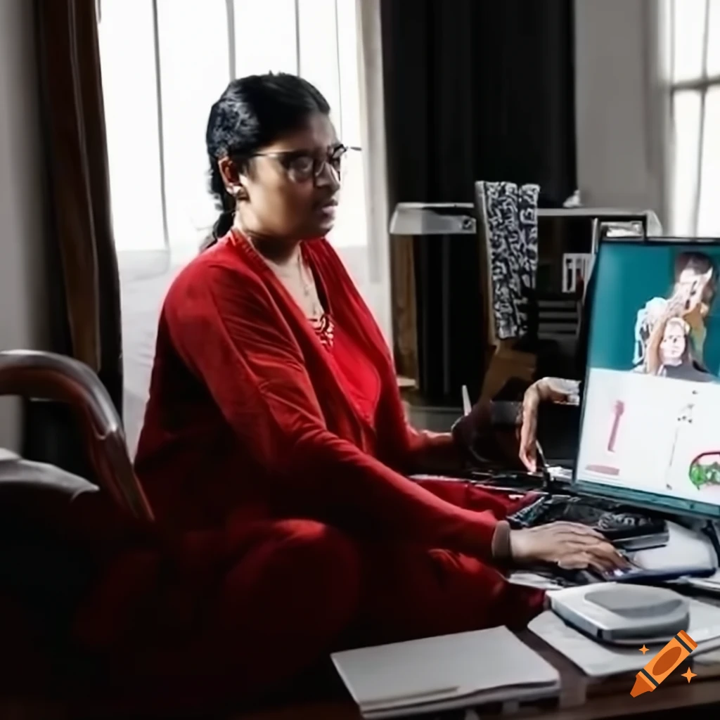 Indian individual promoting diversity, equity, and inclusion