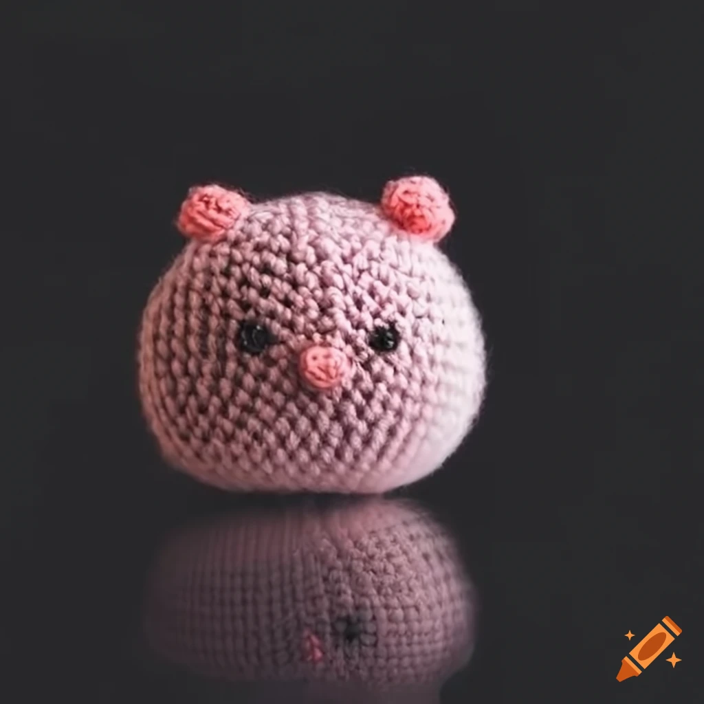 Crochet dango animals