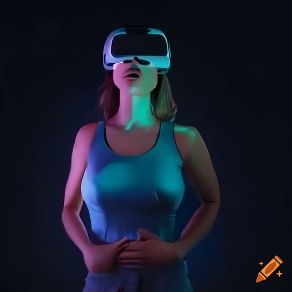 VR dream girl