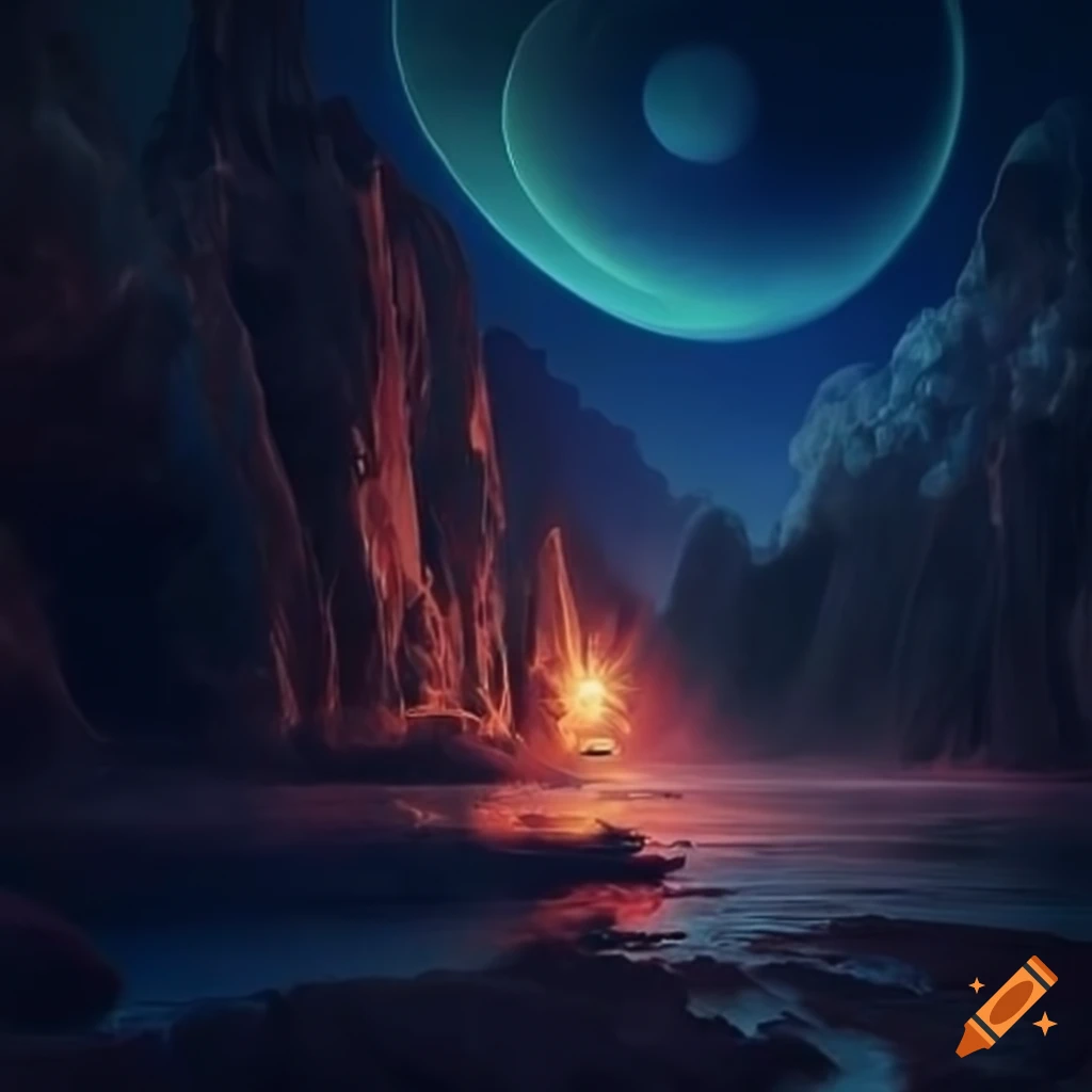 Dreamy world