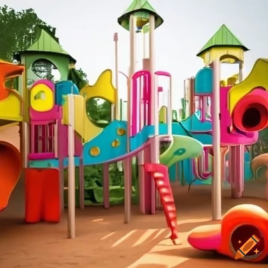 Innovative children's playground