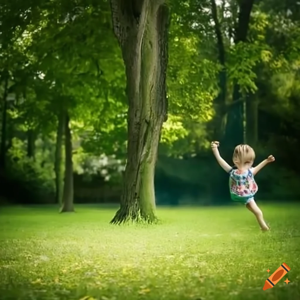 Outdoor play-space for children