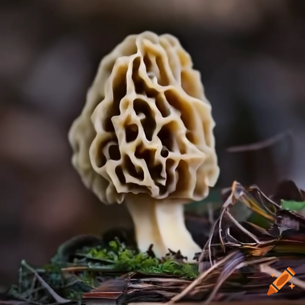Morel mushroom