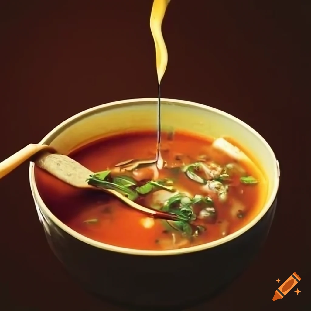 Blueprint for soup