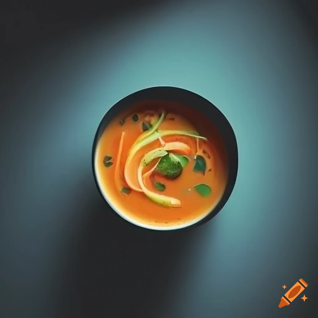 Blueprint design for soup