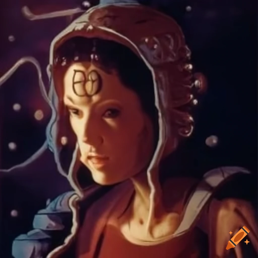 French science fiction artwork
