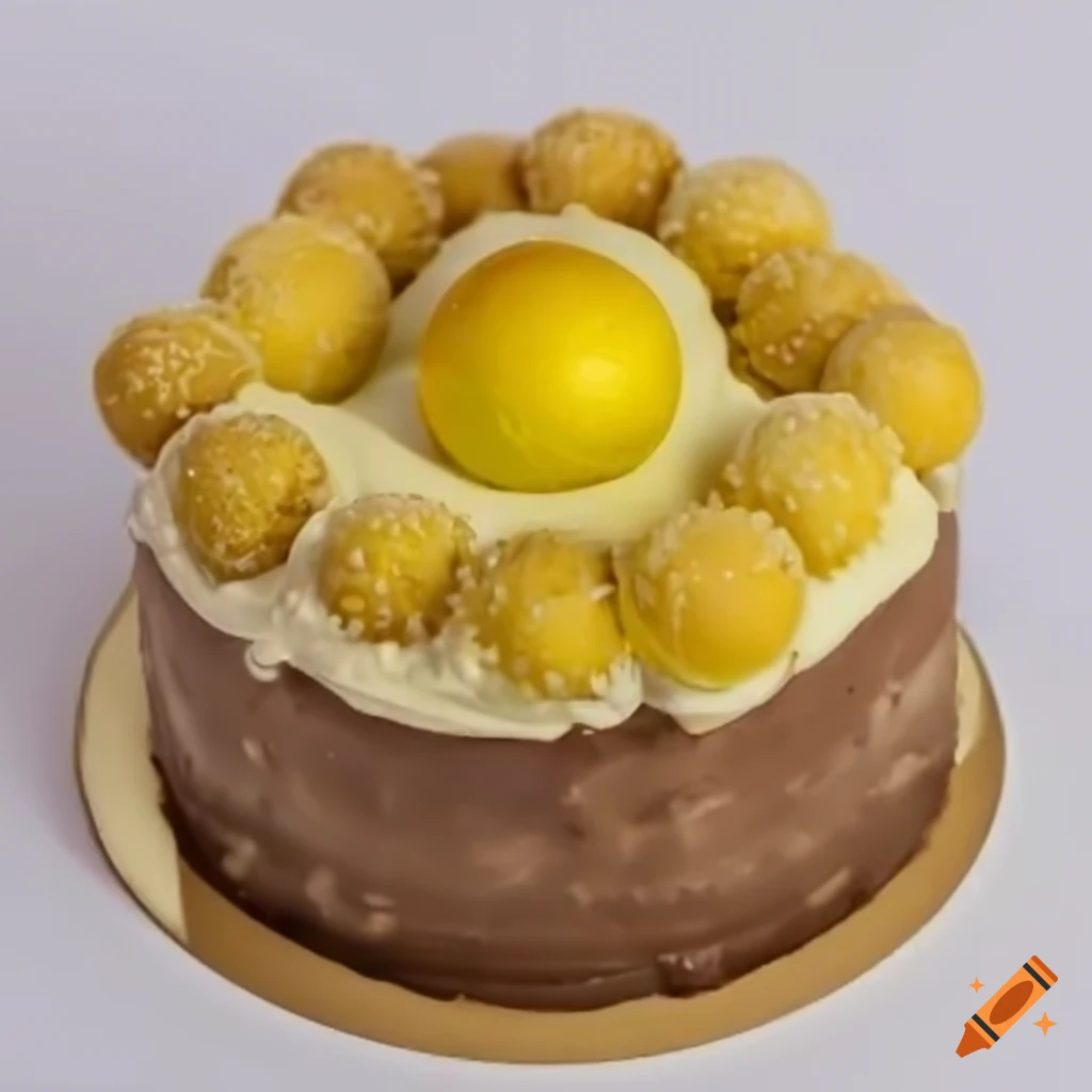 Golden retriever with yellow ball on a white background