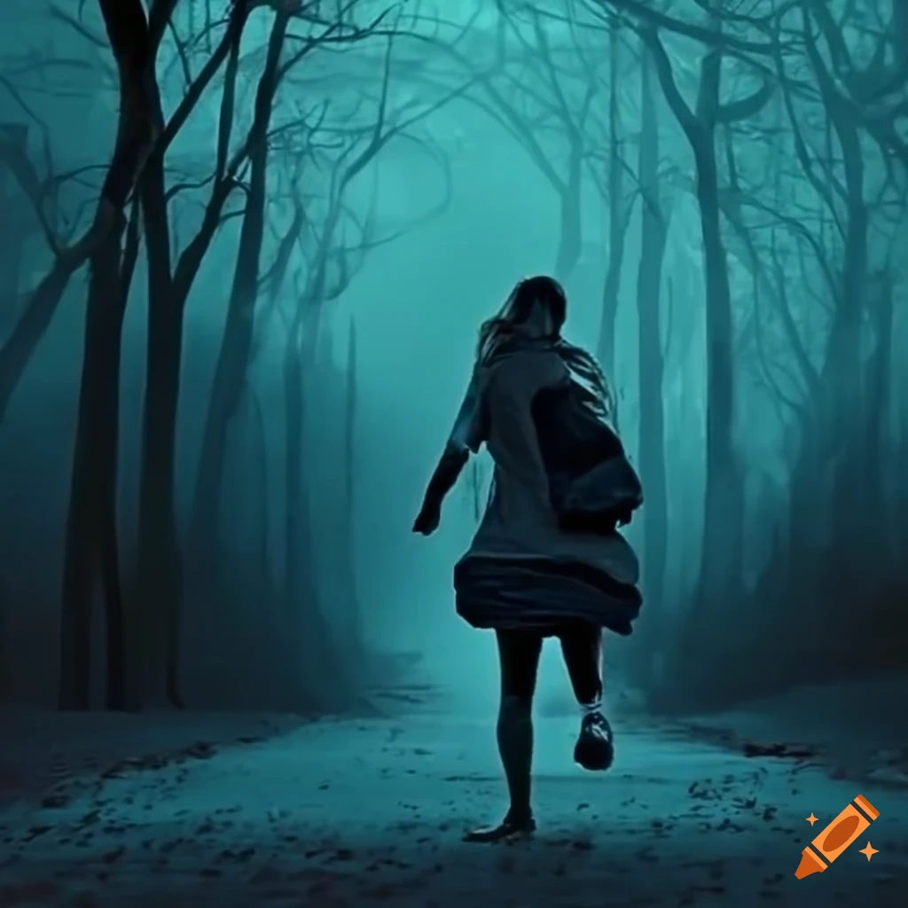 Run away! Run away