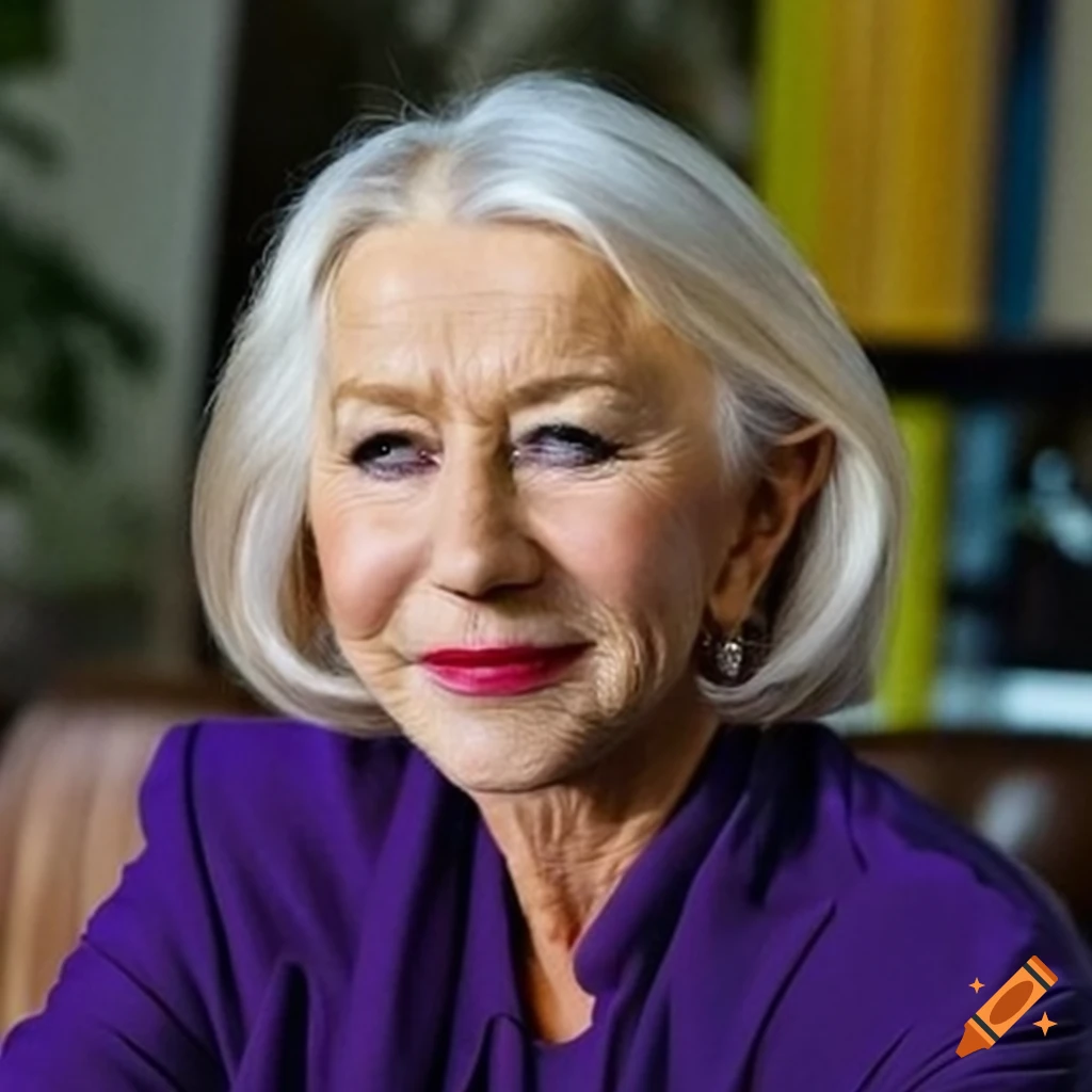 Helen Mirren deeply relaxed and asleep during hypnosis