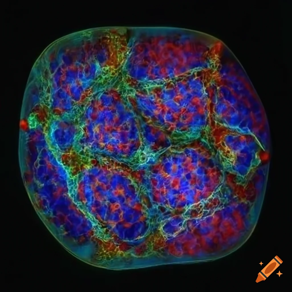 Intricate lab design with Abraxane nanoparticles in a medical research setting
