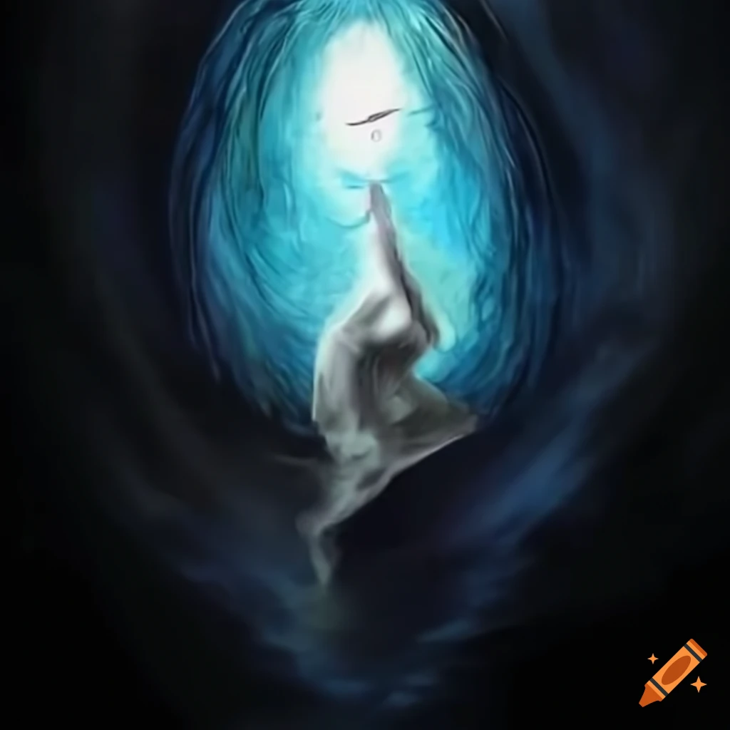 Levitation mystic dream