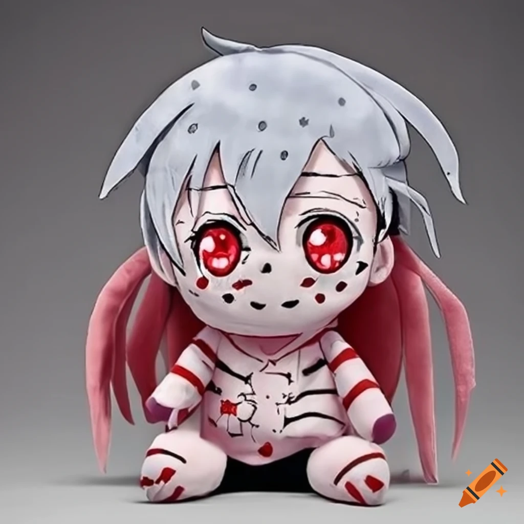 Deadman Wonderland anime plushie