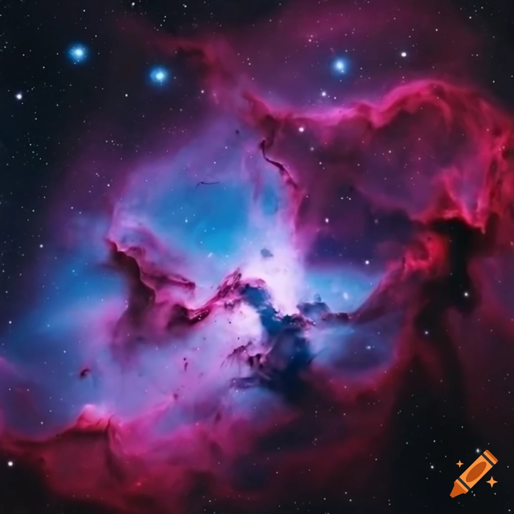 Space nebula