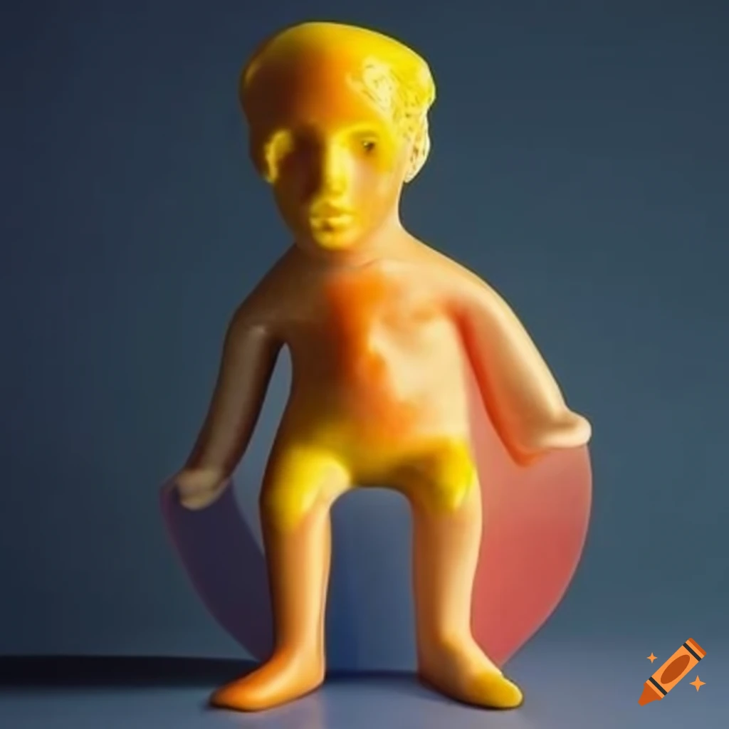 Fimo figurine by Warhol