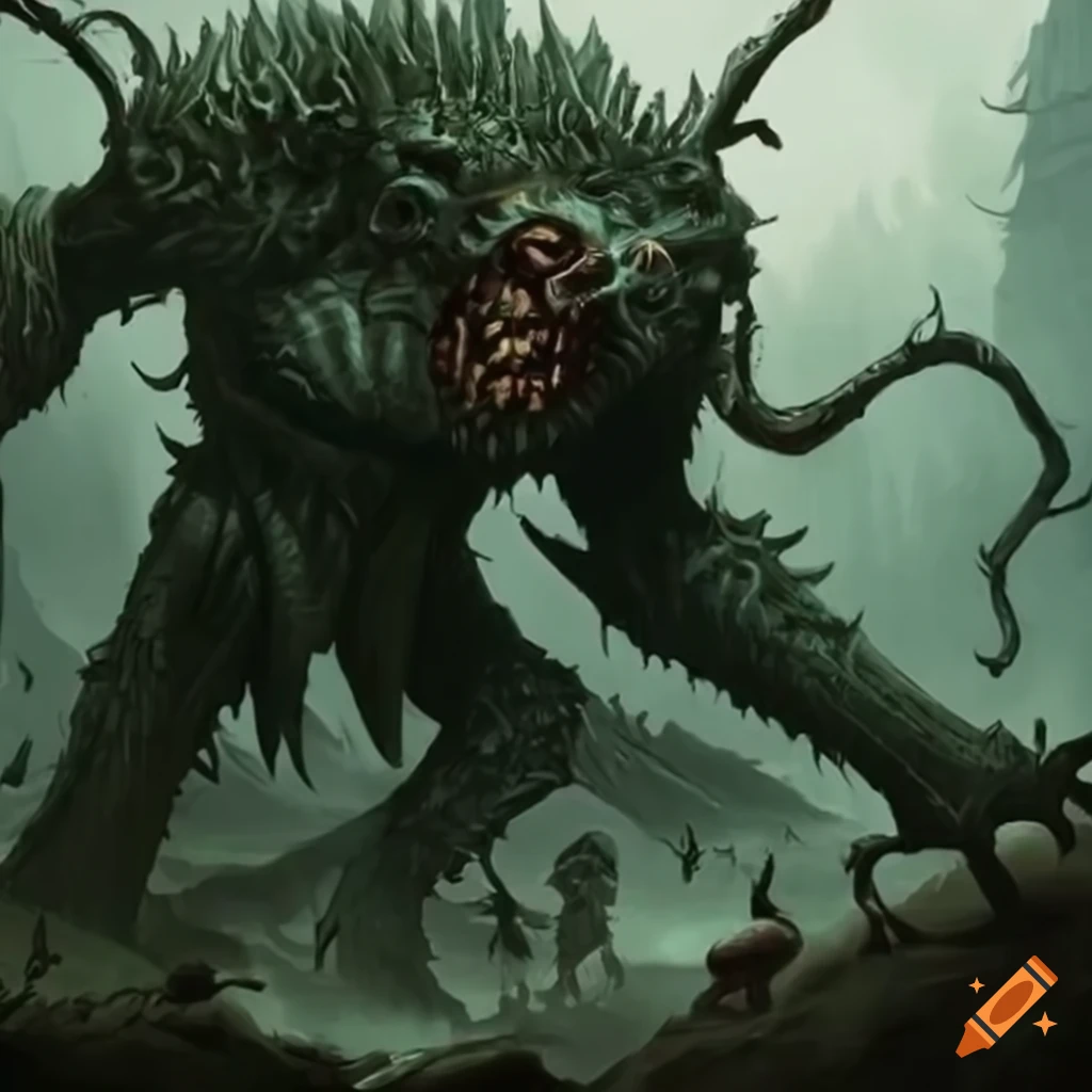 gros monstre heroic fantasy