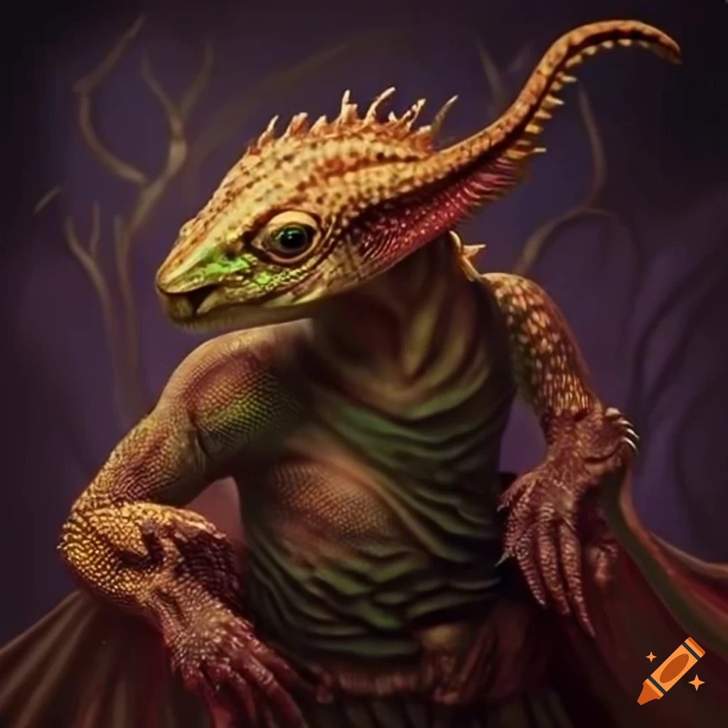 Young lizardfolk