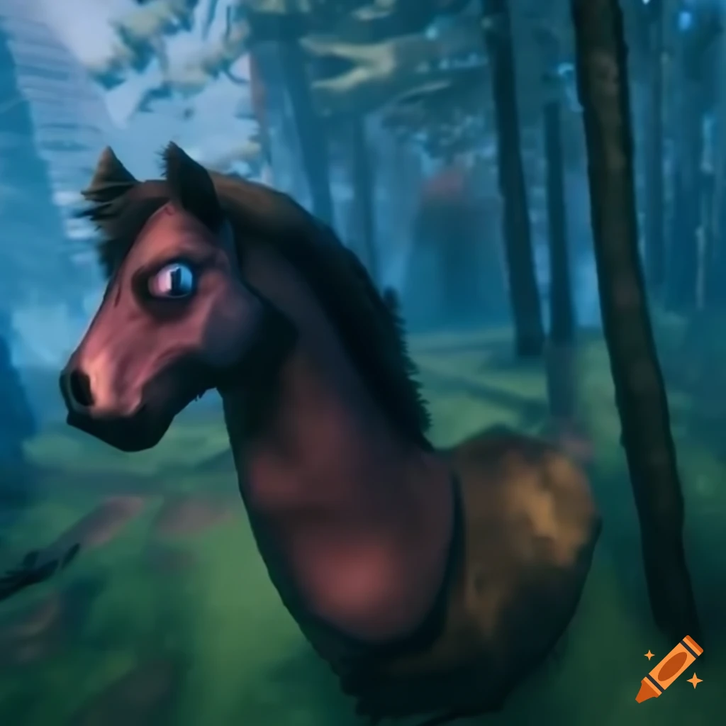 Valheim pony