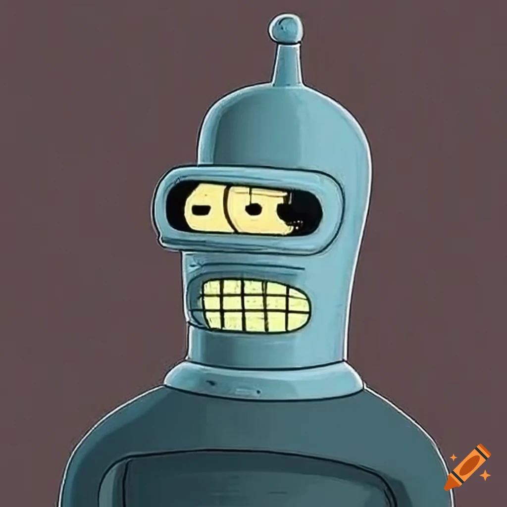 Futurama Bender character
