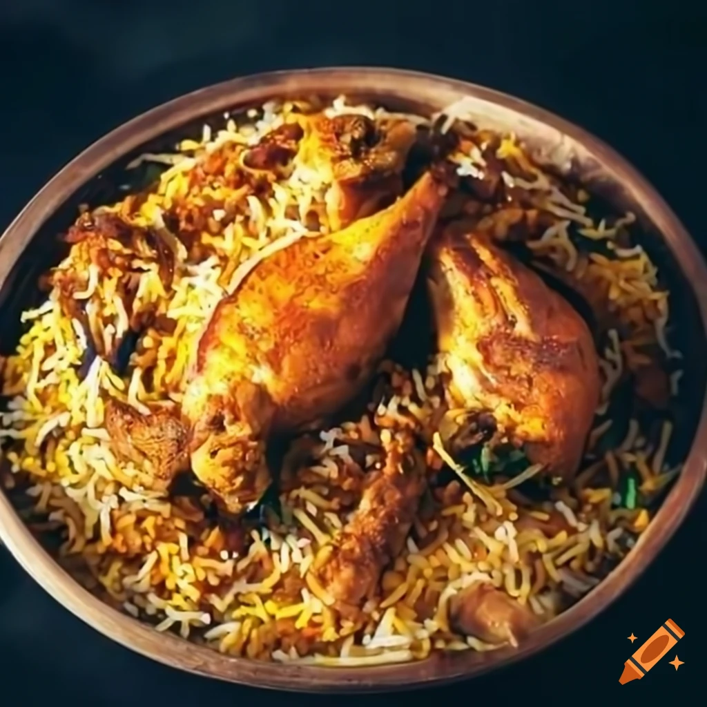 Delicious Chicken Biryani