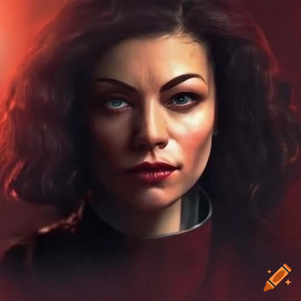 Female character from the 