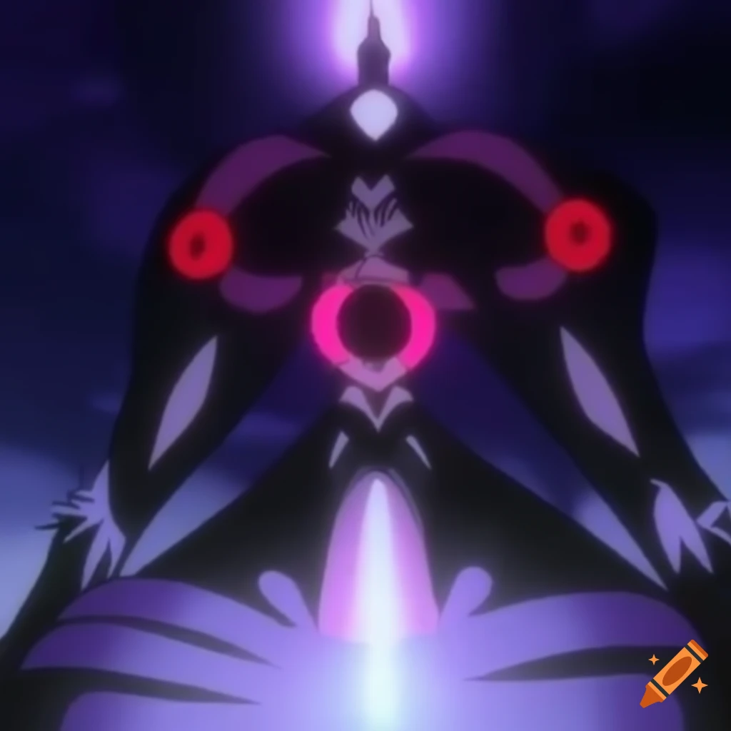 Shiny 3D black diamond with an anime 2000's aesthetic