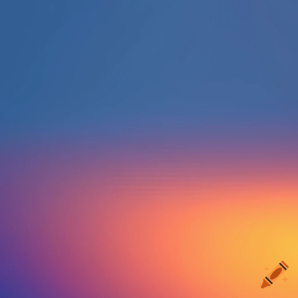 Light orange to light blue gradient with high quality and delicate texture