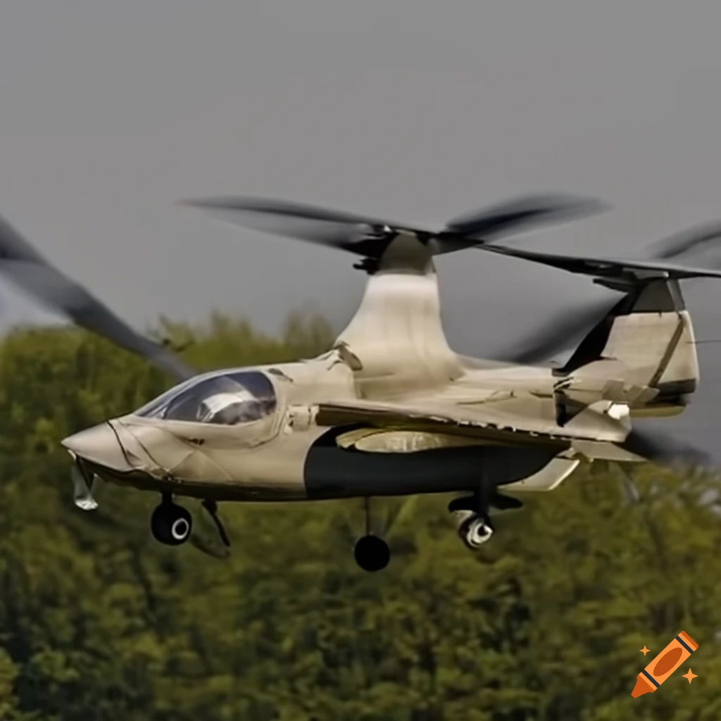Rococo-style tiltrotor aircraft