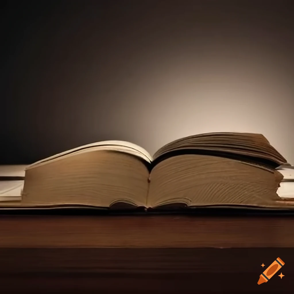 Open book 'Origins of Behavioral Neuroscience' on wooden table
