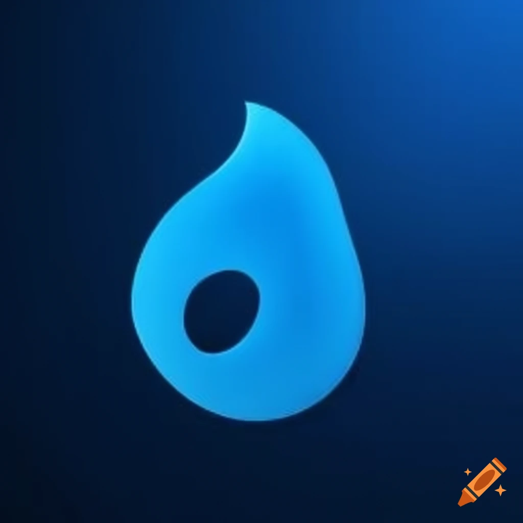 Logo for a blue styled store