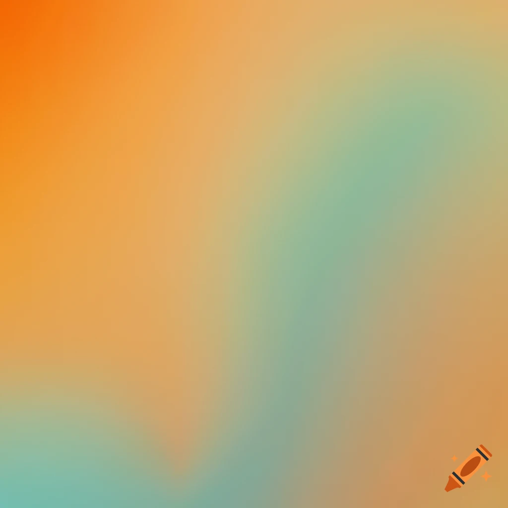 Light orange to light blue gradient with high-quality film texture