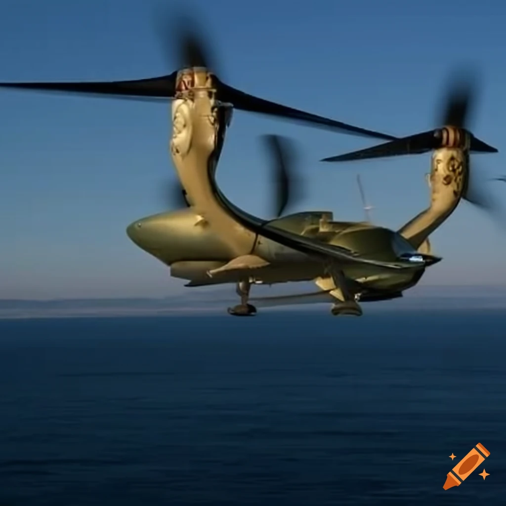 Rococo-style tiltrotor aircraft