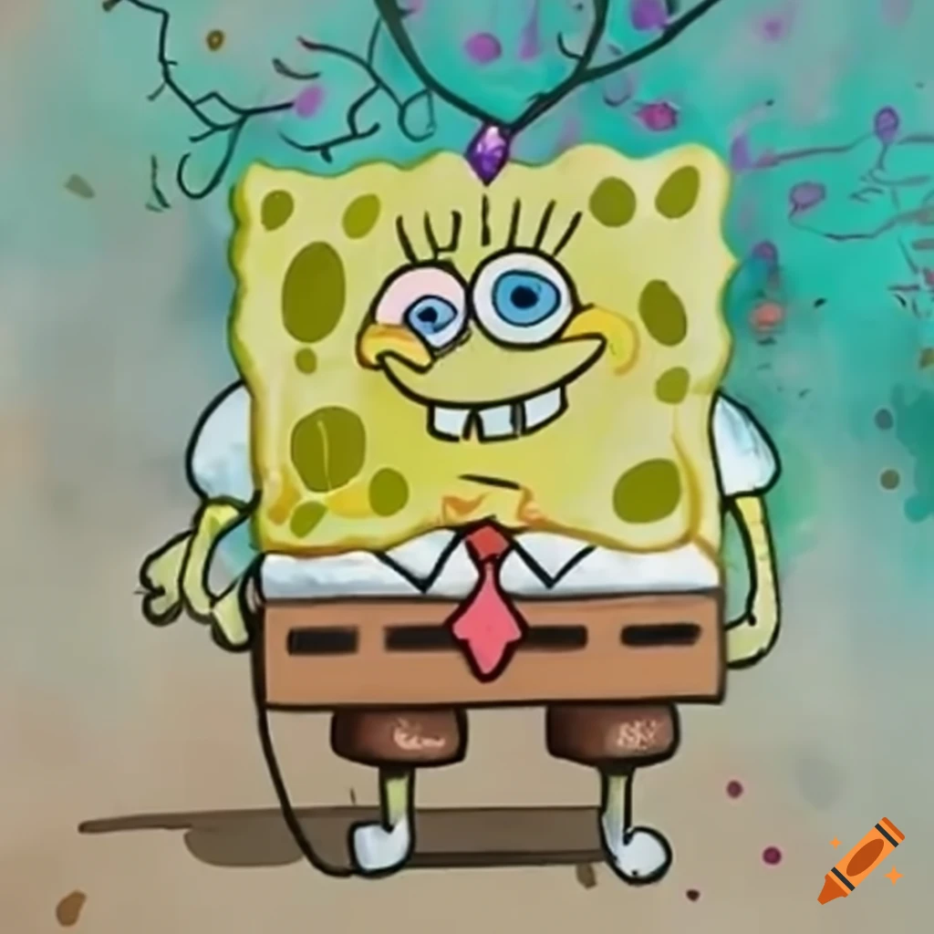 A fusion of Wallace Wells and SpongeBob SquarePants