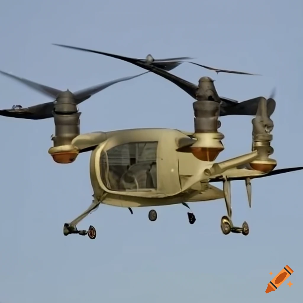 Rococo-style tiltrotor aircraft