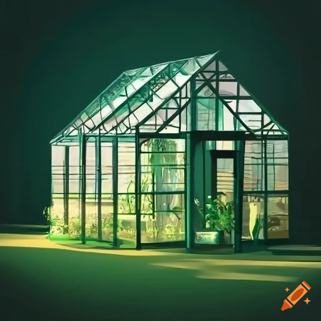 Replica greenhouse design and construction on Craiyon