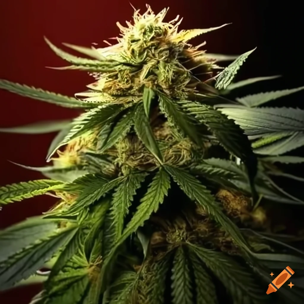 Marijuana plant