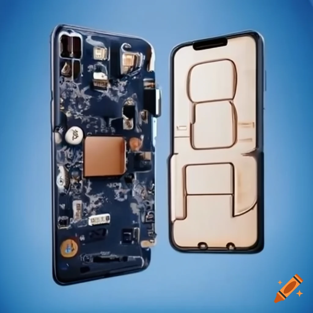Smartphone screen displaying dual SIM functionality