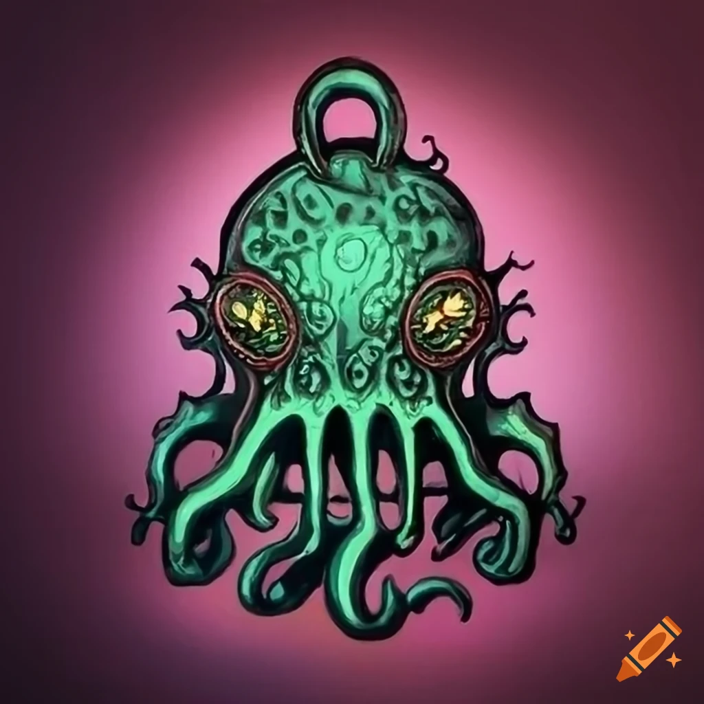 Lovecraftian pin
