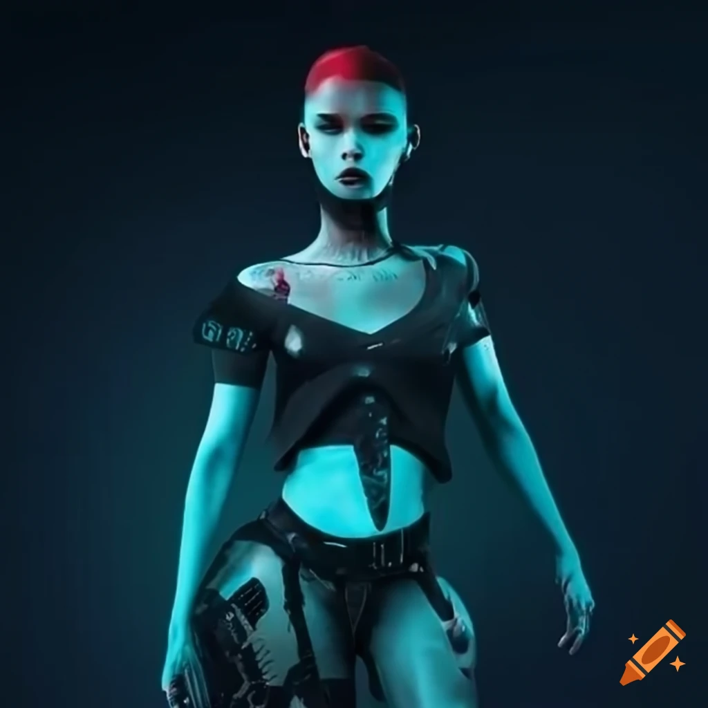 Futuristic streetwear