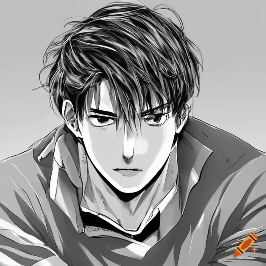 Handsome rugby player