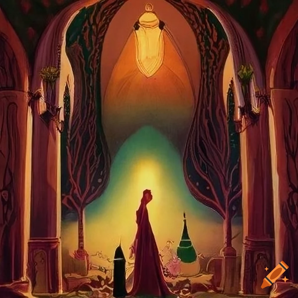Art by Kay Nielsen