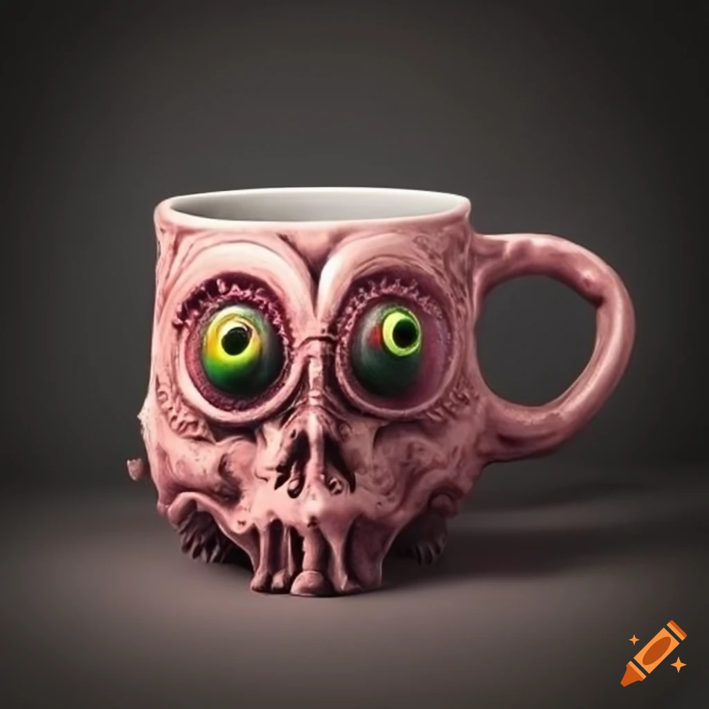 Lovecraft inspired mug