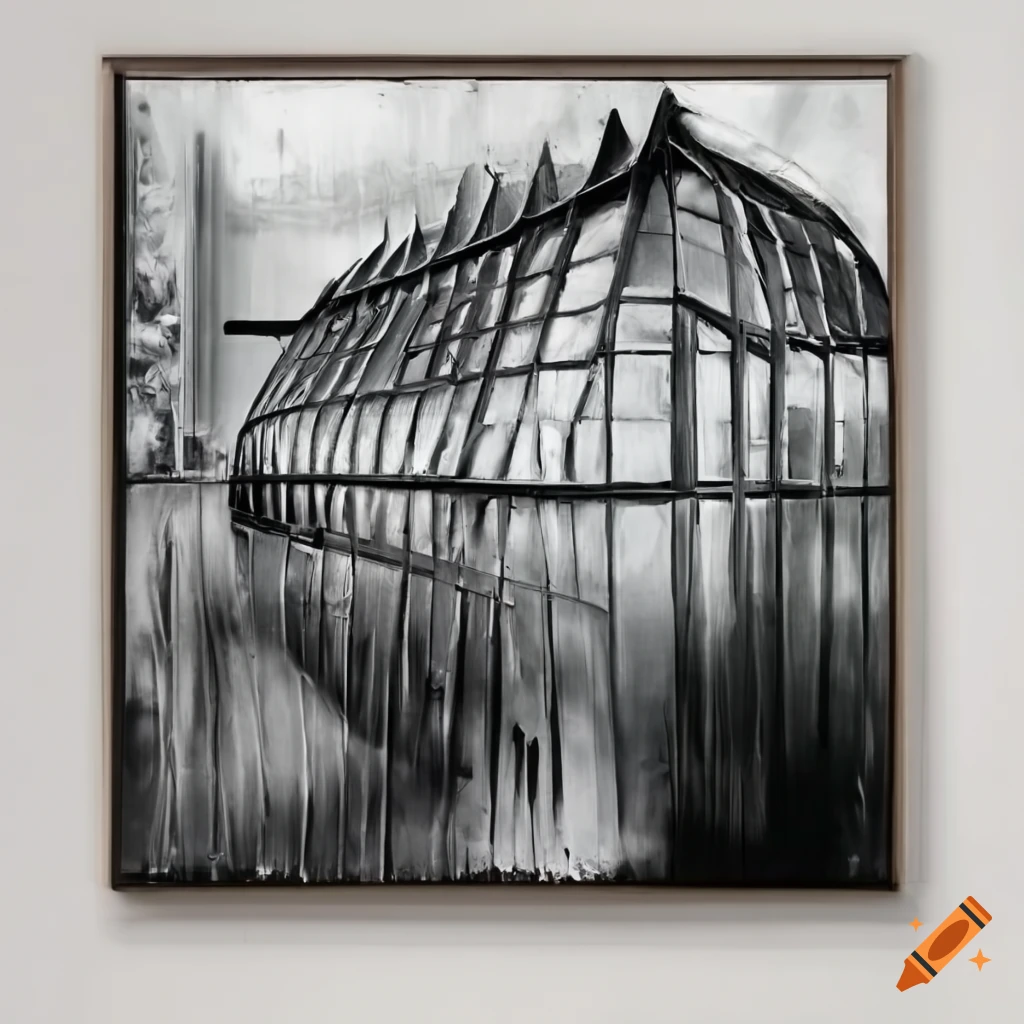 Greenhouse designed by architect Frank Gehry