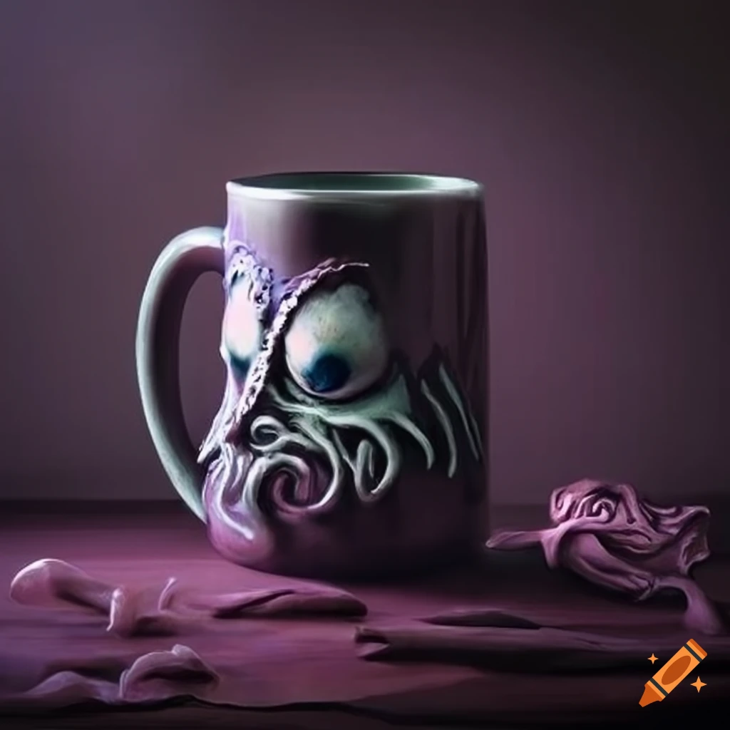 Lovecraft inspired mug