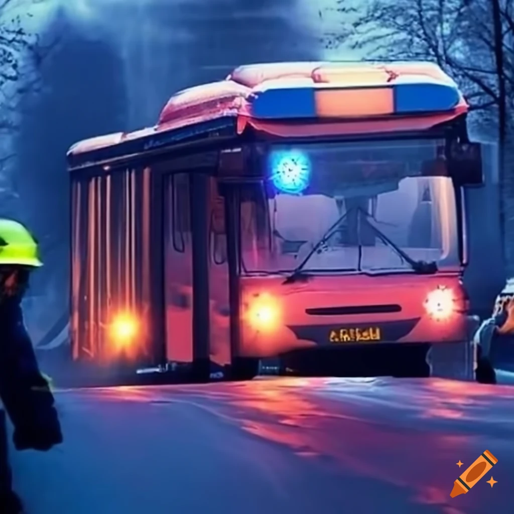 Swedish girl collapses on bus