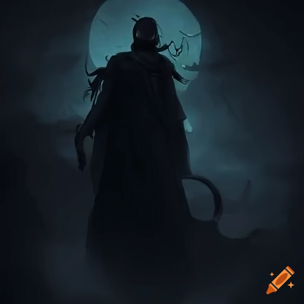 Dark themed and manly wallpaper for IQOO Z5 5G
