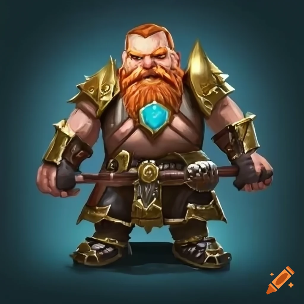 Dwarf King