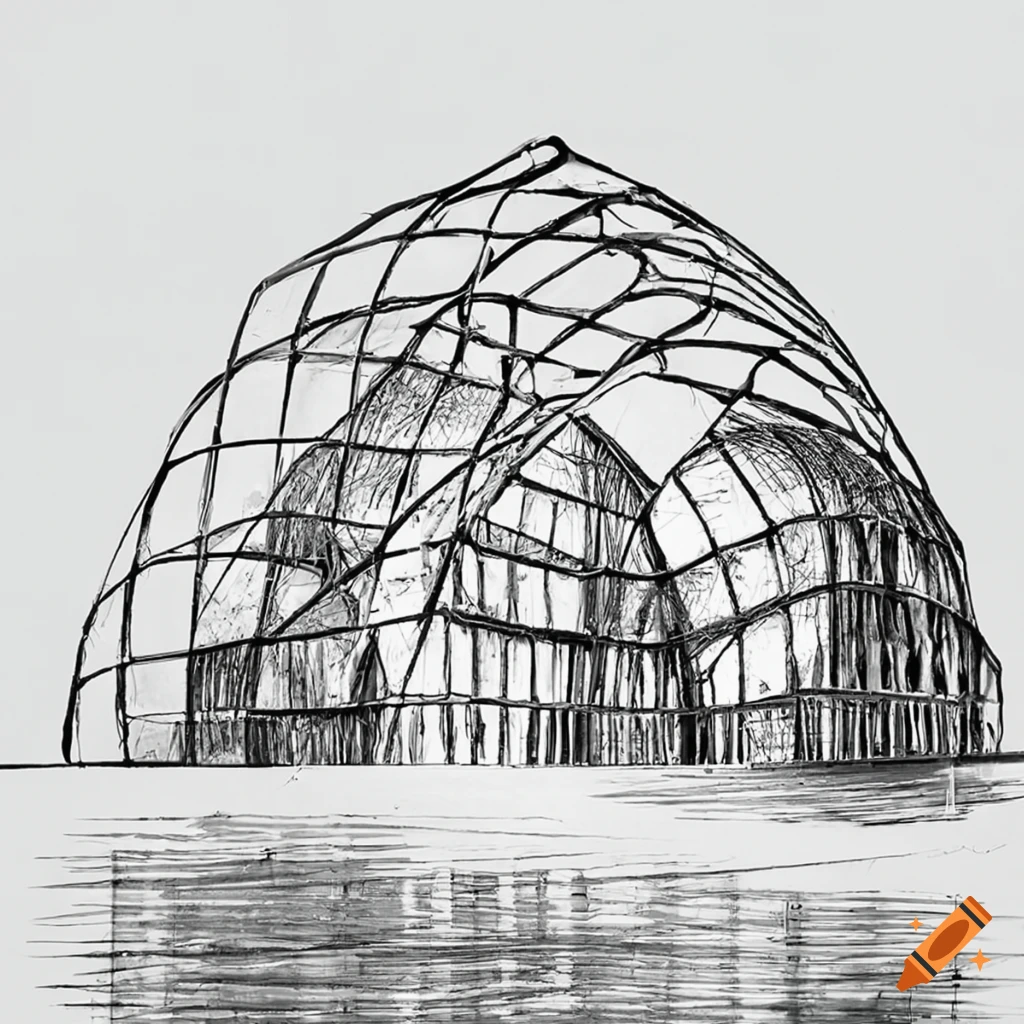 Greenhouse designed by architect Frank Gehry